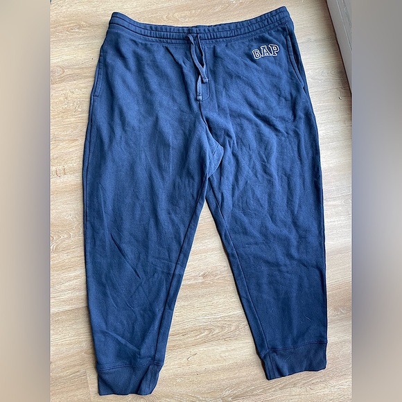 GAP Other - Gap Sweatpants Mens Medium Blue Tapered Joggers